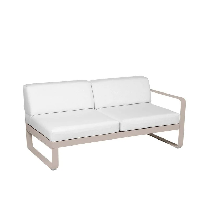 2-Sitzer Eckelement BELLEVIE - Rechts
