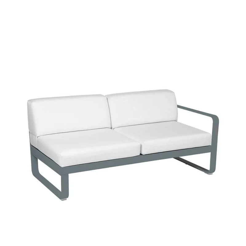 2-Sitzer Eckelement BELLEVIE - Rechts