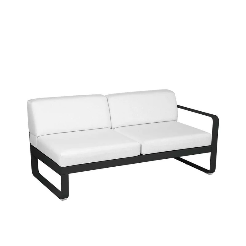 2-Sitzer Eckelement BELLEVIE - Rechts