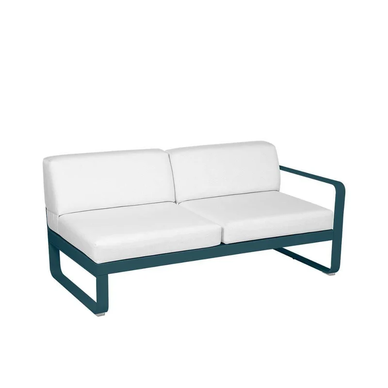 2-Sitzer Eckelement BELLEVIE - Rechts