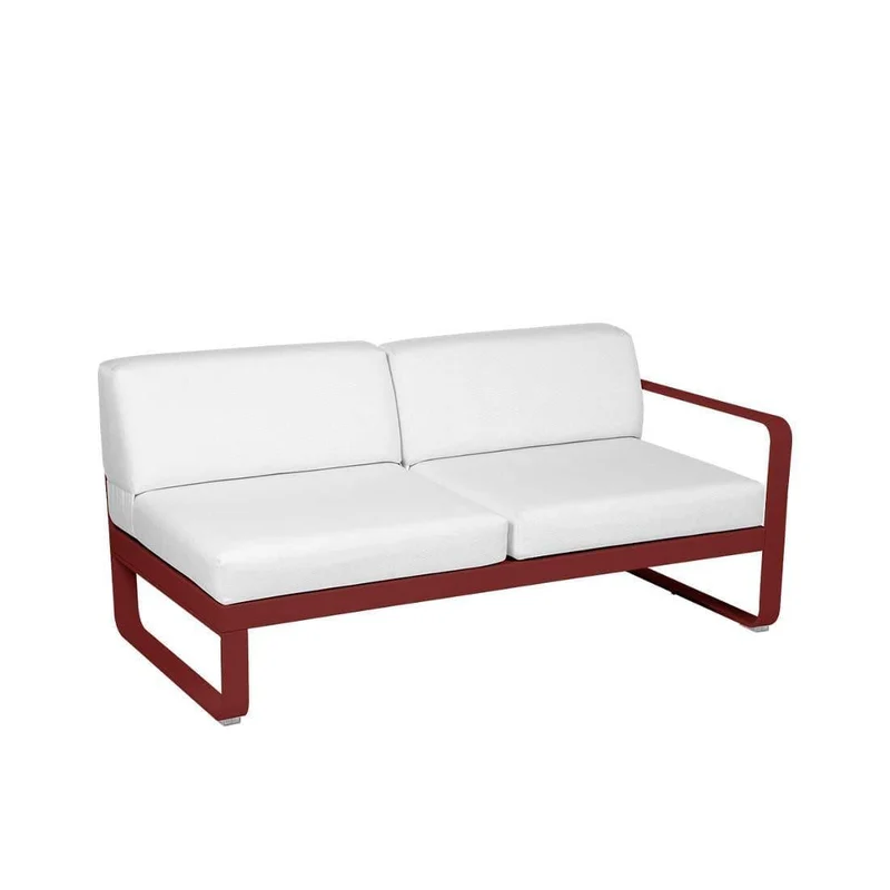 2-Sitzer Eckelement BELLEVIE - Rechts