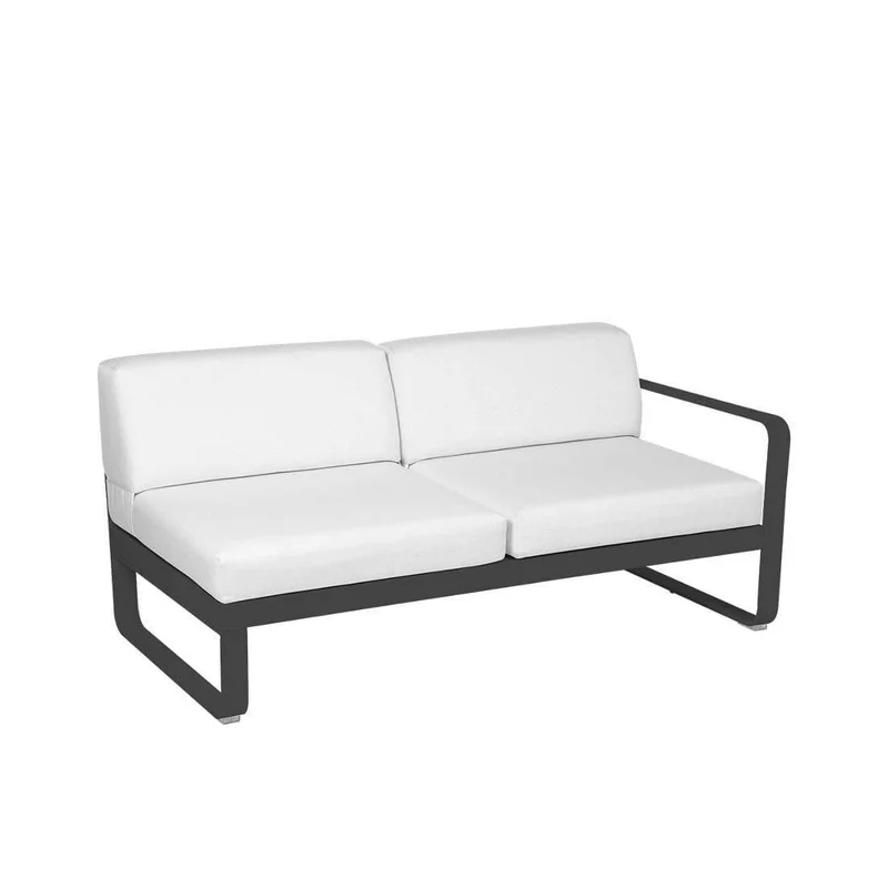 2-Sitzer Eckelement BELLEVIE - Rechts