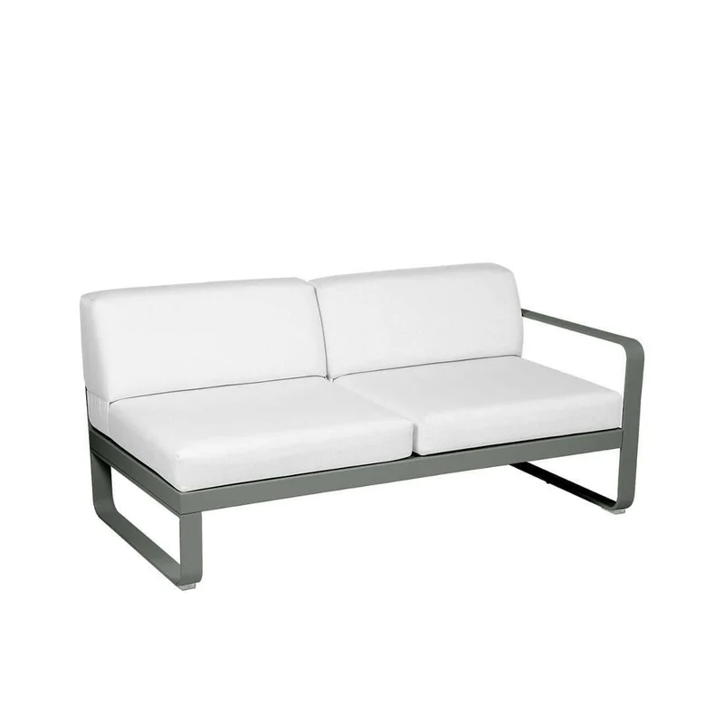 2-Sitzer Eckelement BELLEVIE - Rechts