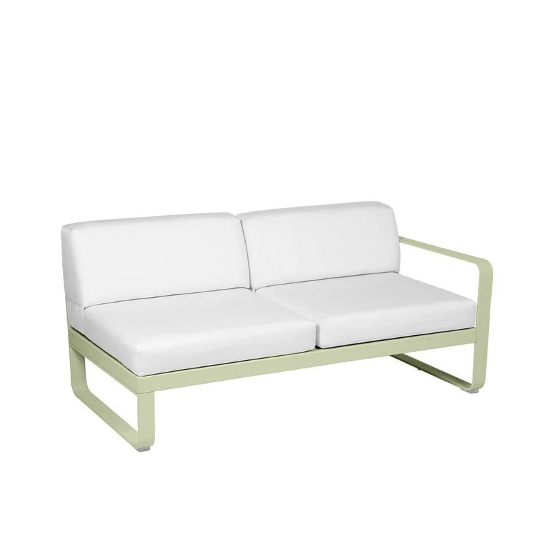 2-Sitzer Eckelement BELLEVIE - Rechts