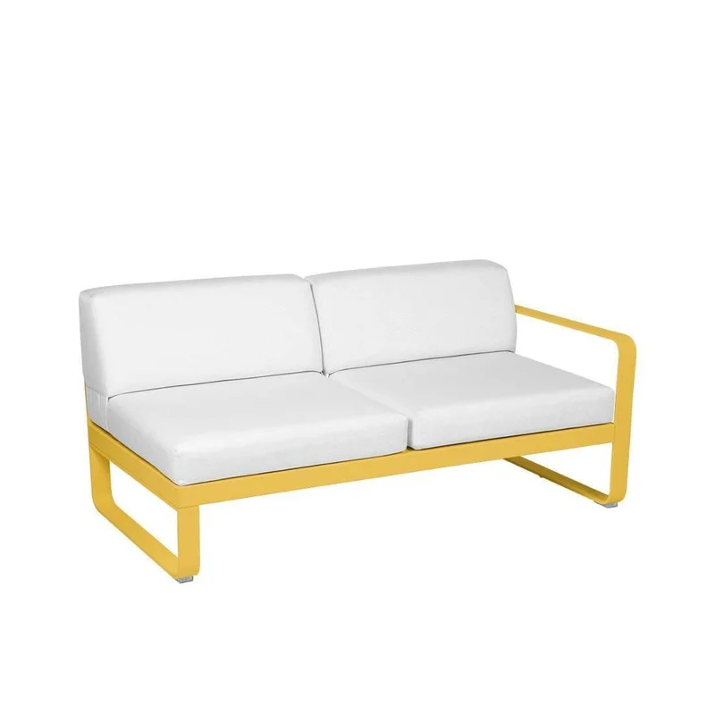 2-Sitzer Eckelement BELLEVIE - Rechts