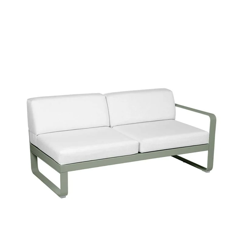 2-Sitzer Eckelement BELLEVIE - Rechts