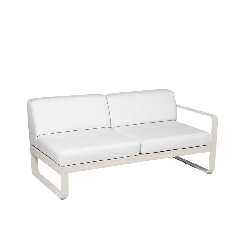 2-Sitzer Eckelement BELLEVIE - Rechts