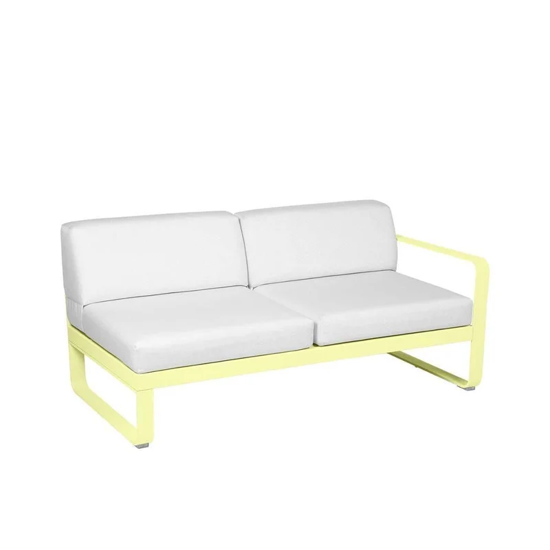 2-Sitzer Eckelement BELLEVIE - Rechts