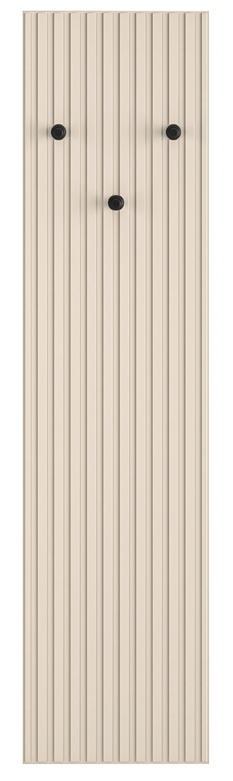 Wandhalter Caletto 34 cm dekorative Lamellen beige