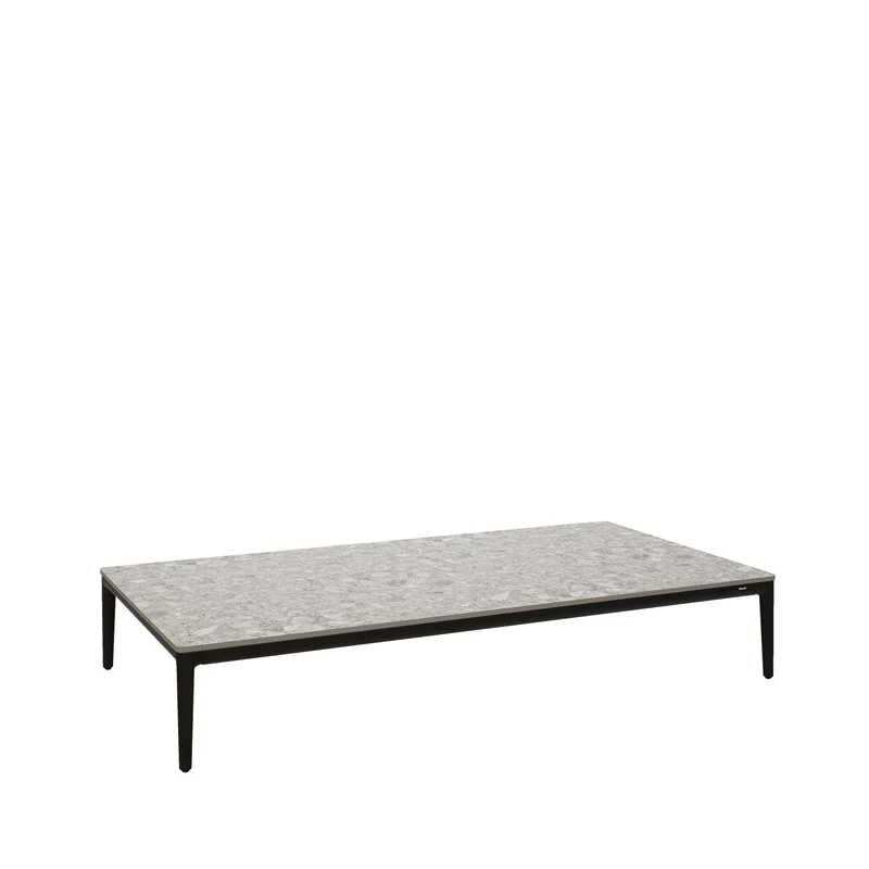 Loungetisch ZENDO SENSE Lava - 150x80x25