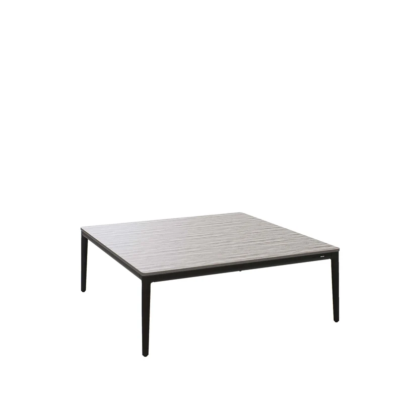 Loungetisch ZENDO SENSE Lava - 96x96x35