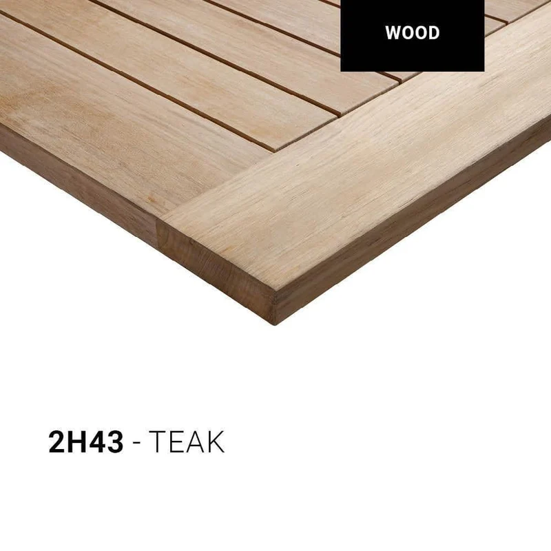 Loungetisch ZENDO SENSE Lava - 96x96x35