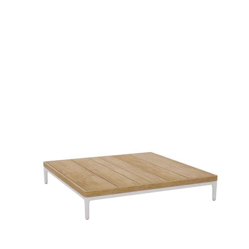 Loungetisch ZENDO SENSE Flint - 96x96x15
