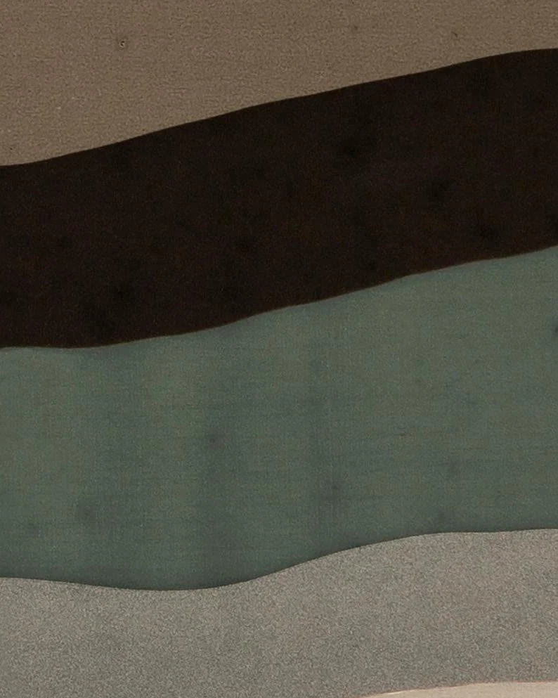 Glastablett WABI SABI Graphite Oblong - 71x36
