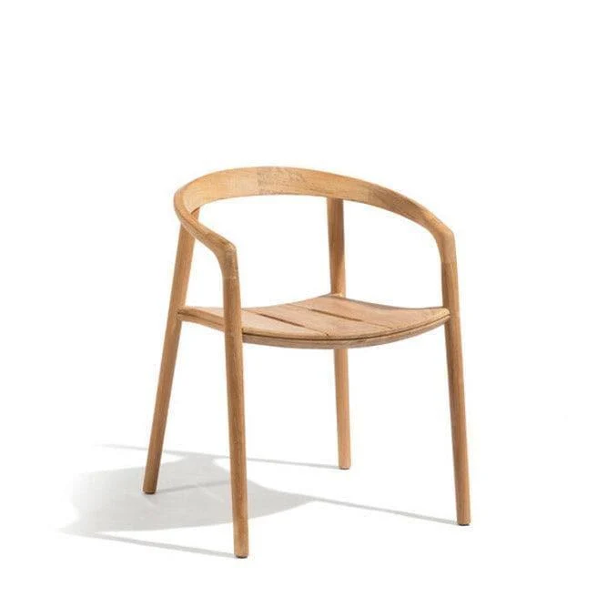 Armlehnstuhl SOLID Teak