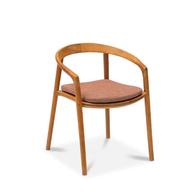 Armlehnstuhl SOLID Teak