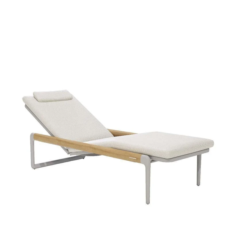 Gartenliege FLOWS Teak