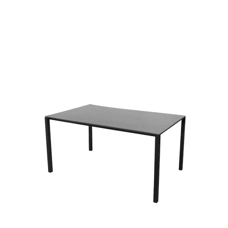 Esstisch PURE Lavagrau 150x90