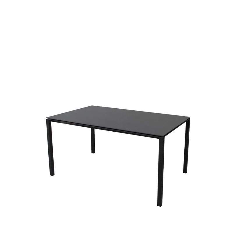 Esstisch PURE Lavagrau 150x90