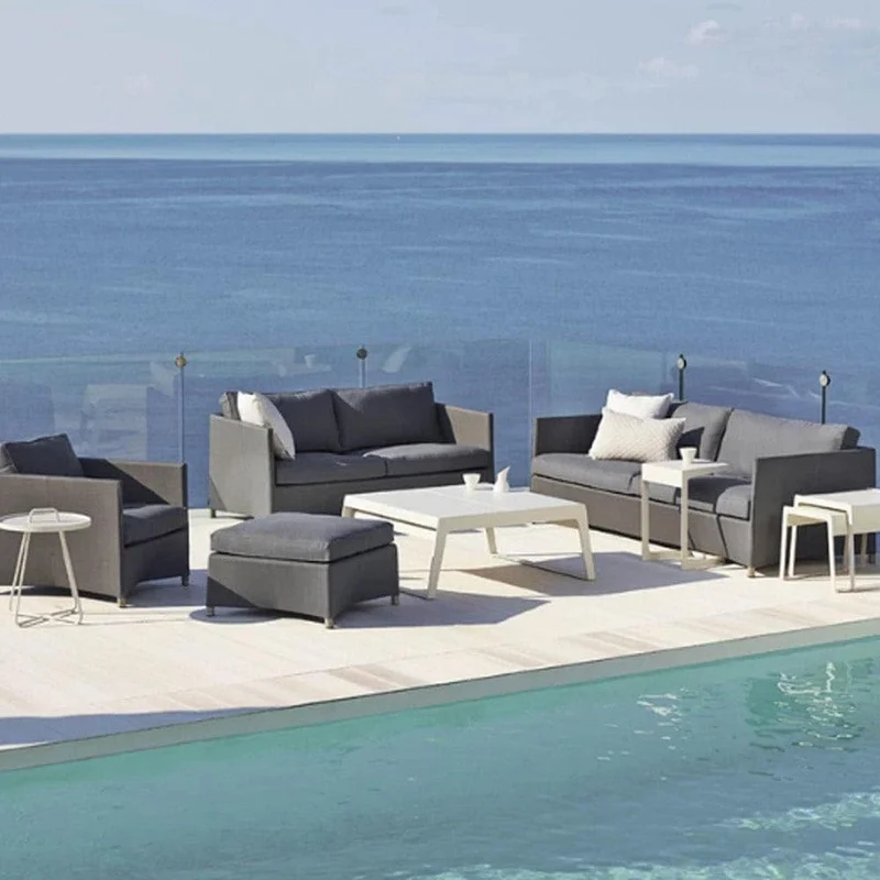 Gartensofa DIAMOND 3 Sitzer