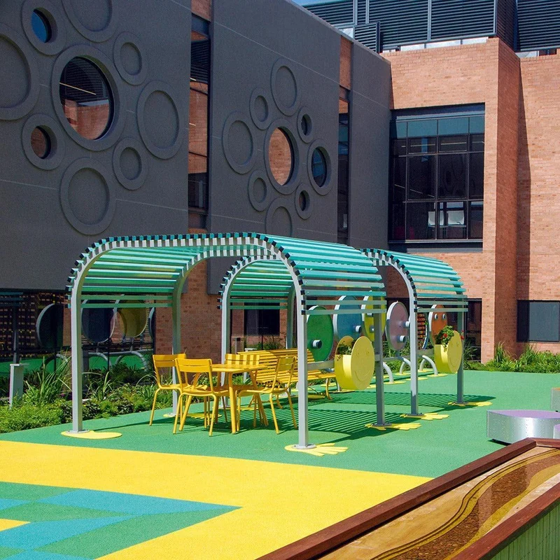 Gartentisch LUXEMBOURG - 80x80