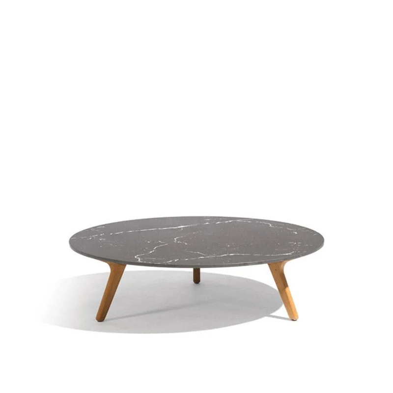 Loungetisch TORSA Teak - Ø125