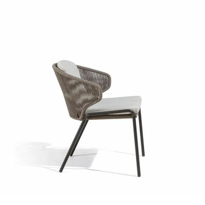 Gartenstuhl RADOC - Lava/Bronze