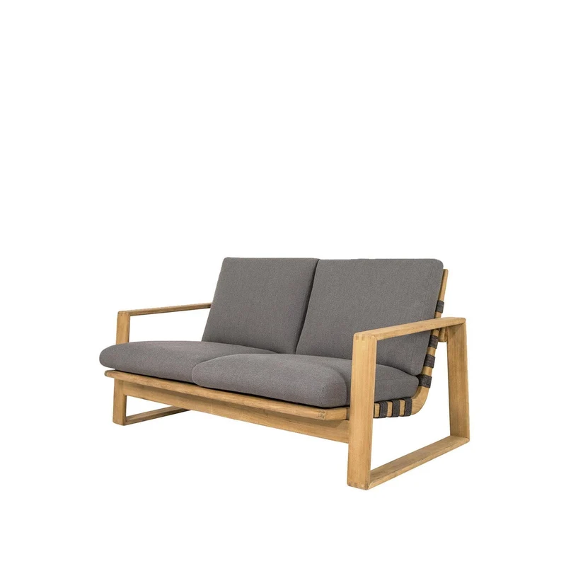 2-Sitzer Gartensofa ENDLESS mit Kissen-Set
