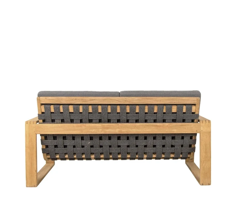 2-Sitzer Gartensofa ENDLESS mit Kissen-Set