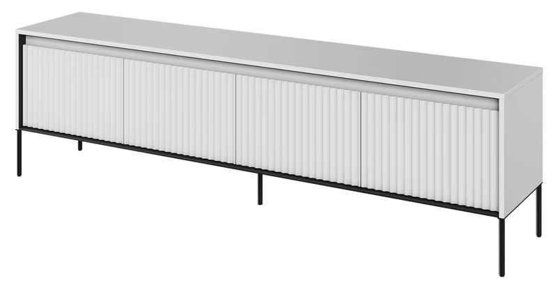 TV-Schrank Trend 193 cm mit LED Weiß