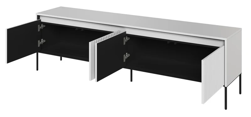 TV-Schrank Trend 193 cm mit LED Weiß