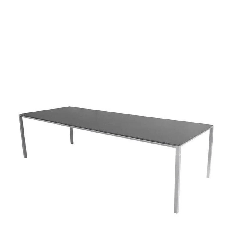 Esstisch PURE Hellgrau 280x100
