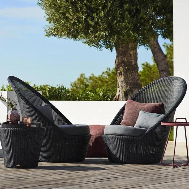 Hocker KINGTSON Graphit - S