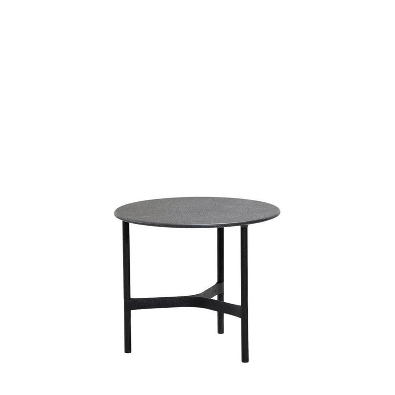 Couchtisch TWIST Lavagrau - ø35