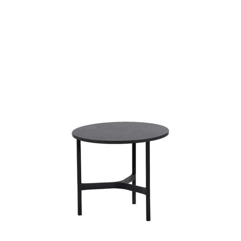Couchtisch TWIST Lavagrau - ø35
