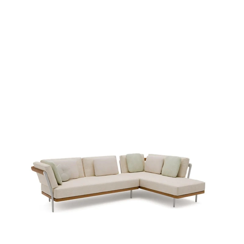 Loungekonzept 7 FLOWS - Flint/Teak