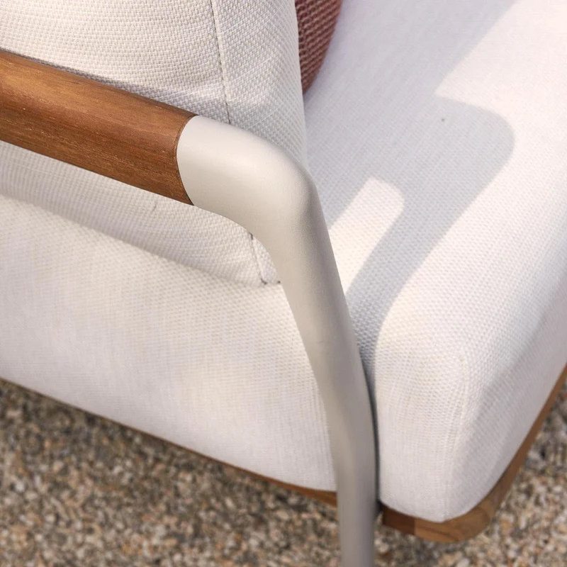 Loungekonzept 7 FLOWS - Flint/Teak