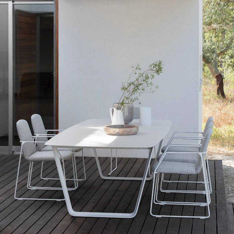 Gartentisch AIR White - 264x118