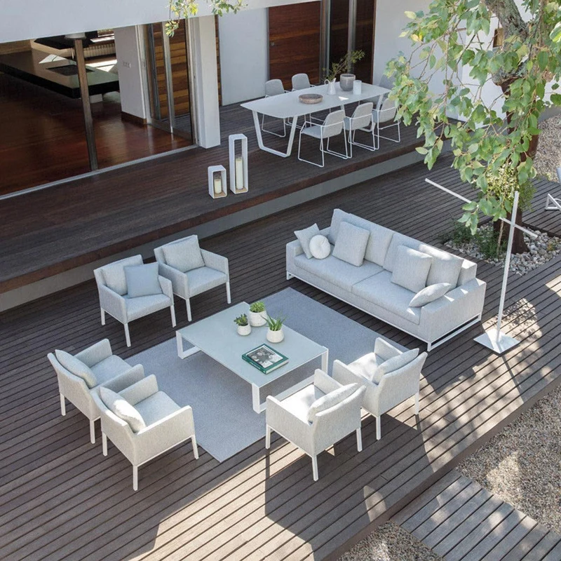 Gartentisch AIR White - 264x118