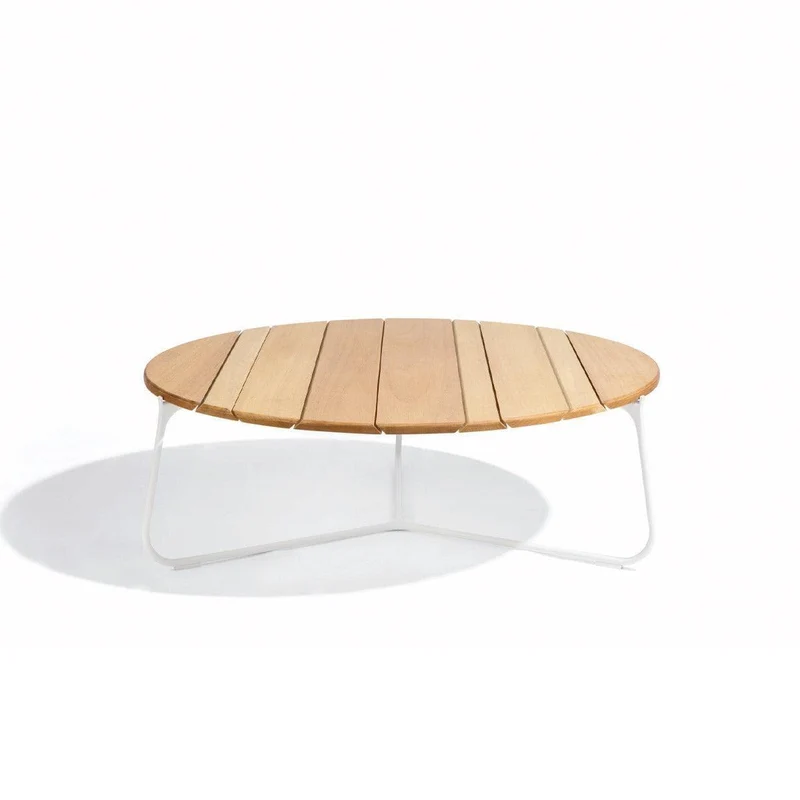 Loungetisch MOOD White - Ø100