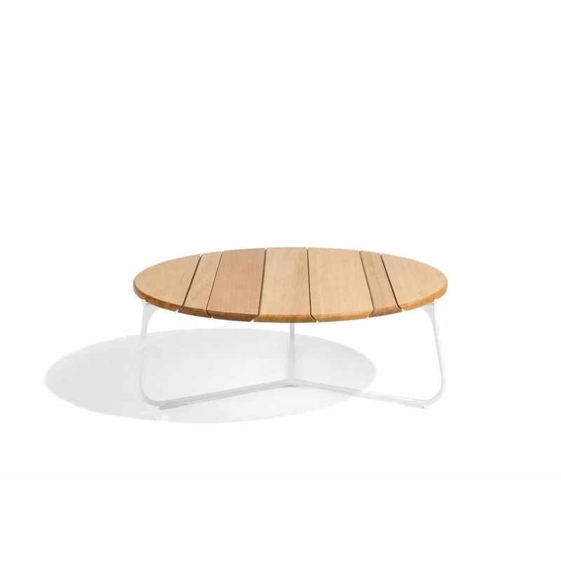 Loungetisch MOOD White - Ø80