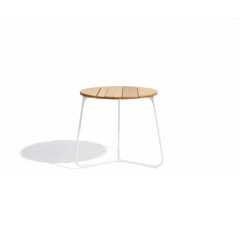 Loungetisch MOOD White - Ø60