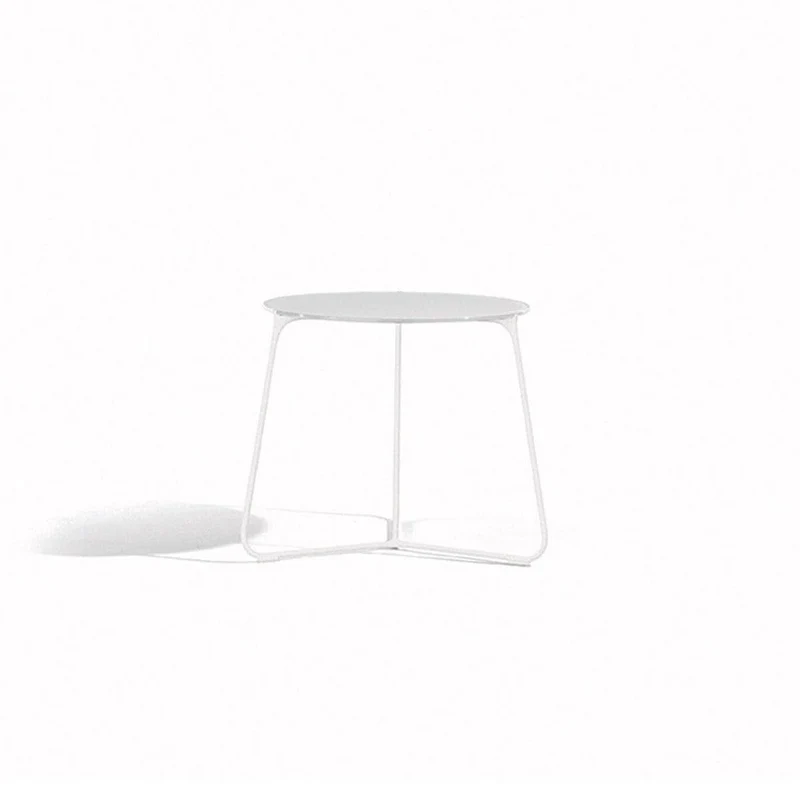 Loungetisch MOOD White - Ø60