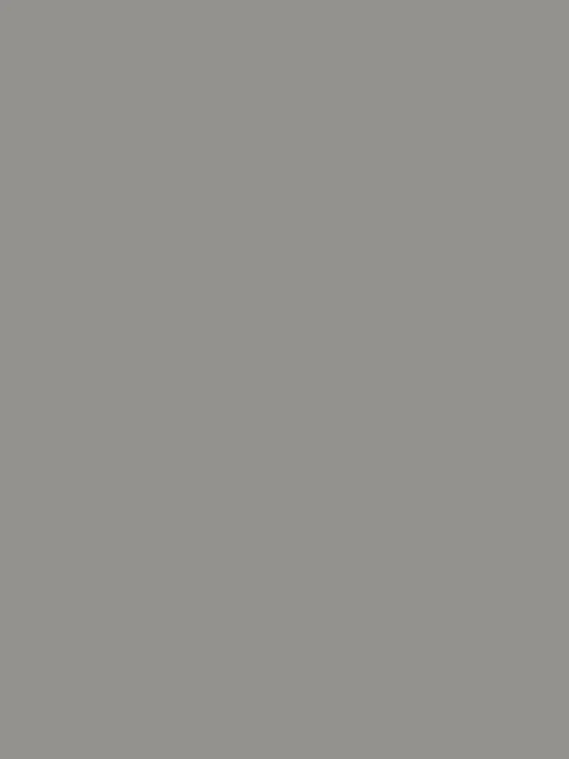 Nachttisch Vellore 54 cm grau mit geriffelter Front und goldenem Griff