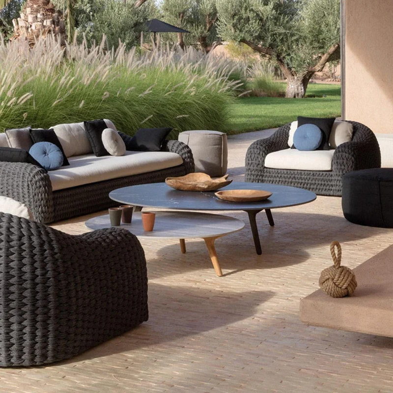 Loungetisch TORSA Teak - Ø100