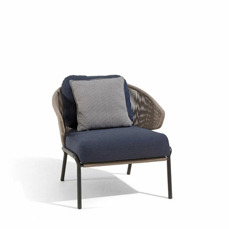 Gartensessel RADOC - Lava/Bronze
