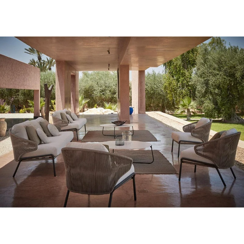 Gartensessel RADOC - Lava/Bronze