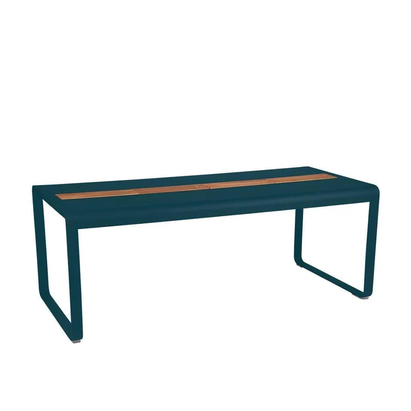 Gartentisch BELLEVIE mit Aufbewahrung - 196x90
