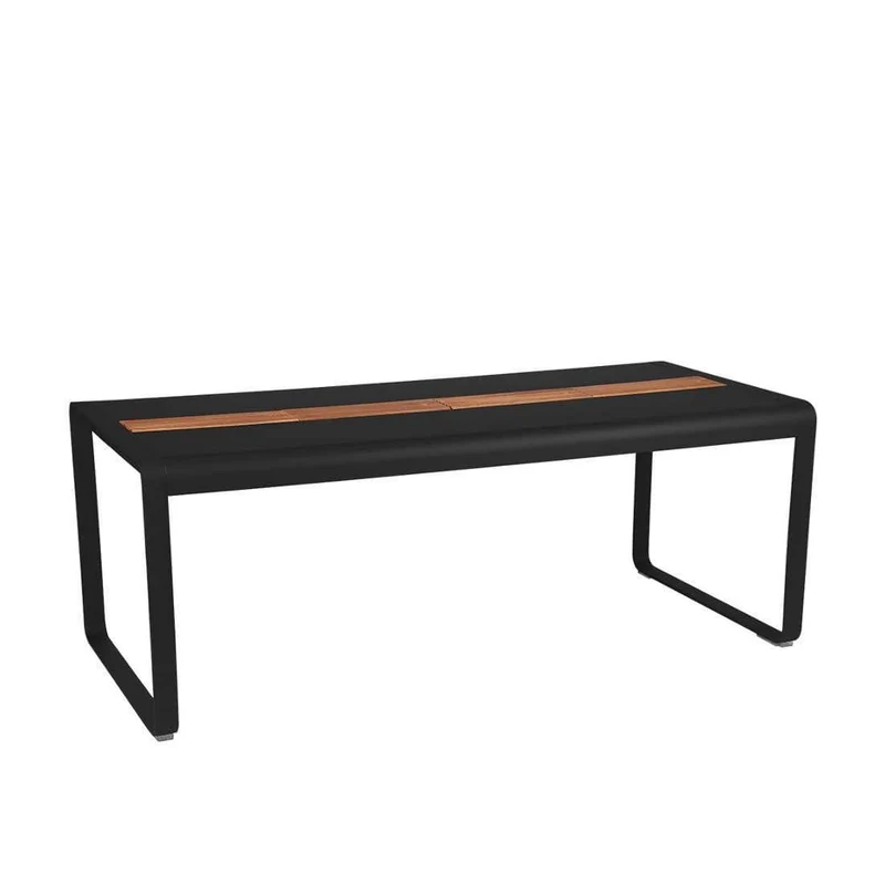 Gartentisch BELLEVIE mit Aufbewahrung - 196x90