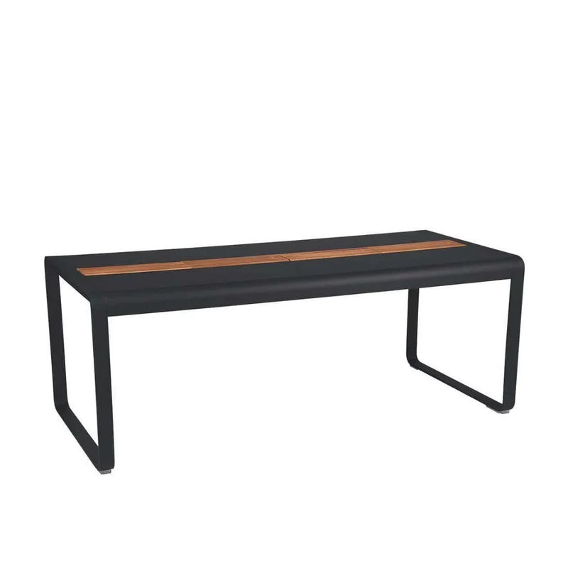 Gartentisch BELLEVIE mit Aufbewahrung - 196x90